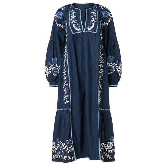 Sea New York Inga Dress in Blue, Size M - Picture 1 of 8